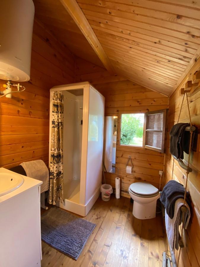 Au chalet Fleuri Ablon Extérieur photo